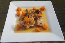 La cocina de mi casa: La Cocina Plural Conejo Con Batata