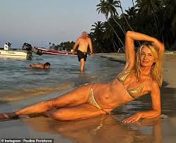 Check out full gallery with 211 pictures of paulina porizkova. Paulina Porizkova 55 Shares Topless Photo From Her Pre Pandemic Vacation Daily Mail Online