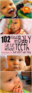 10 Art of making baby..food ideas