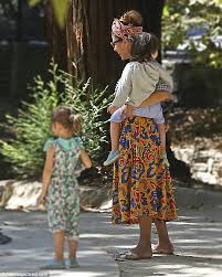 As she told women's health in may 2019, having kids was the furthest thing from my mind and then, ryan gosling happened. Eva Mendes Enjoys Family Day With Ryan Gosling And Their Kids Express Digest