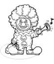 Tous les dessins et coloriages de clowns sont ici. Clown Coloriages En Ligne Et Coloriages A Imprimer De Clowns Toupty Com