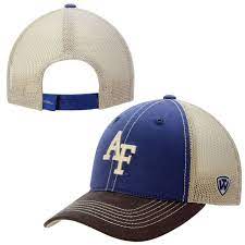 Air Force Falcons Top Of The World Offroad Trucker Adjustable Hat Royal Blue Falcons Logo Adjustable Hat Sport Fitness