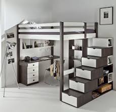 Achat lit mezzanine avec bureau et rangement à prix discount. Mezzanine Ado Chic Deco Chambre Ado Garcon Deco Chambre Ados Deco Chambre Ado Fille