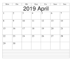 Hay realmente calendarios que se escribir datos en y la gente que se electrónico denominan pda. 41 Kalender April 2019 Ideas April Buyers Guide Words