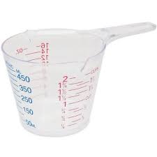 Large Print 2 Cup Measuring Cup By Maxiaids 4 49 Two Indented Spouts For Neat Easy Pouring Great Cooking Aid For T Measuring Cups Cup Baking Measuring Cups