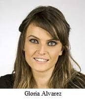 Gloria Alvarez's Instagram, Twitter & Facebook