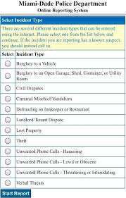 You Can File Your Own Police Report Online Miami Dade Police Department Mdash Nextdoor Nextdoor