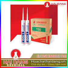 Bán Keo Dán Silicone Kingbond Trung Tính T100 | Hóa Chất Hải Đăng