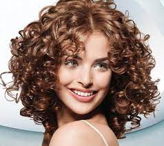 Spiral Perm Hairstyles Medium Hair Styles Permed Hairstyles Short Permed Hair