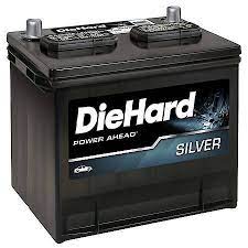 Bosch passenger car batteries include a variety of high performance agm batteries to provide s4 batteries. Diehard Silver Battery Group Size 25 550 Cca 25 1 Advance Auto Parts