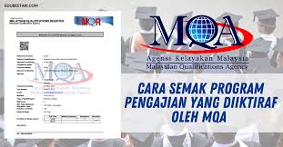 Suarakan pendapat anda untuk servis dan laman lpp. Cara Semak Program Pengajian Yang Diiktiraf Oleh Mqa Edu Bestari