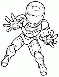 Coloring is a great activity for your little iron man or girl. Iron Man Coloring Pages For Kids Denaro Colors