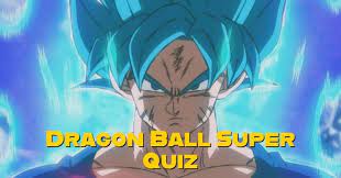 Manga entertainment | cartoon network. Dragon Ball Super Quiz Can You Get A Perfect Score Quizondo