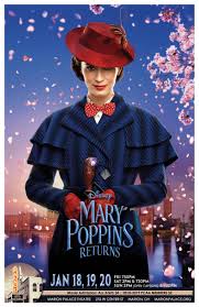 Идеи подарков от disney на яндекс маркете! Marion Palace Theatre Blog Archive Disney S Mary Poppins Returns Pg Jan 18 19 20