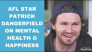 AFL superstar Patrick Dangerfield opens up about mental health