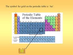 Au is technically 100% gold, because au only stands for gold, and no other element. Gold Au Ppt Video Online Download