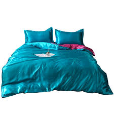 We did not find results for: 100 Pure Satin Silk Bedding Set Home Textile King Size Bed Set Bedclothes Purple Duvet Cover Flat Sheet Pillowcases Wholesale Onshopdeals Com