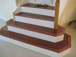 Height laminate to cover stairs 1 in. How To Install Laminate Flooring Stairsideas Com