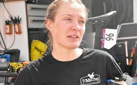 La professionnelle Célia Le Mouel accidentée à l'entraînement