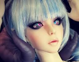 Doll Eyes Holo Holographic Silver Rainbow 8mm 10mm 12mm 14mm 16mm 18mm 20mm  22mm ERSA FLORA BJD Eyes