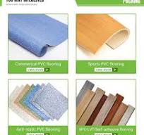 Hospital Flooring 5mm Homogeneous PVC Flooring Made in China ...