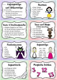 Marchen Marchenmerkmale 8 Plakate Unterrichtsmaterial Im Fach Deutsch Bildungsniveau In 2020 Teaching Posters Education Poster Education Level