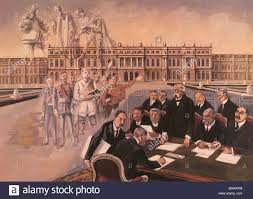 Die heimatlandverluste 1919 können nur im verfassungsgemäßen heimatreich vor 1933 mit den alliierten verhandelt werden. Versailles Vertrag Stockfotos Und Bilder Kaufen Alamy