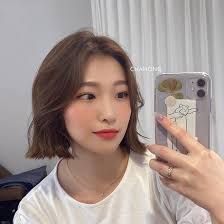 3 kiểu tóc cho nàng mặt tròn trở nên thon gọn không cần dao kéo