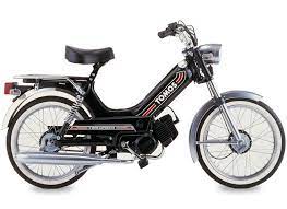 流行ったねー tomos モペット レトロバイク クールなバイク