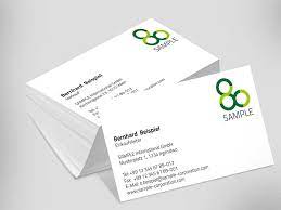 Professional project manager business card template. Business Cards Prinux