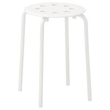 Marius Kruk Wit Ikea Hocker Weiss Ikea Hocker Hocker