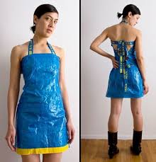 Plastiktute Kleider Ikea Shopping Bag Dress Dress Kleider Plastiktute Shopping In 2020 Modestil Kleider Recycelte Kleidung