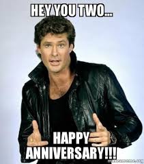 This work anniversary meme takes the expression holy cow to its most literal extent. Happy Work Anniversary Meme Funny
