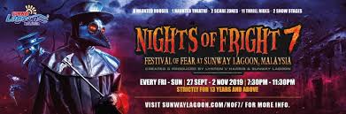 Malaysia's nights of fright 6 returns this september! Contest Experience Nights Of Fright 7 At Sunway Lagoon For Free
