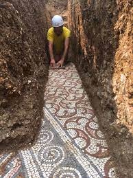 351 ancient roman roof tile products are offered for sale by suppliers on alibaba.com, of which roof tiles accounts for 1%. Roman Villa S Mosaics Are Unearthed Again A Century After Last Dig The New York Times