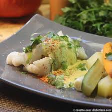 Fletan Et Ses Legumes A La Vapeur Et Sauce Hollandaise Allegee Recette Fletan Recette Fletan Cuisson Des Aliments