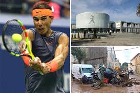 The rafa nadal tennis academy is a new tennis academy by tennis champion, rafael nadal, or as some people call him, rafa nadal. Rafa Nadal Offers Majorca Flood Victims Rooms At His Tennis Academy In Home Town Of Manacor