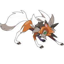 Dusk mane lycanroc