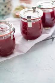 Himbeer Maracuja Marmelade Mit Apfelpektin Gekocht Knusperstubchen Rezept Himbeeren Marmelade Maracuja