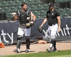 Over the course of this season, let him finish up his rehab, let us see where we're at as a starting. James Mccann And Carlos Rodon Of The Chicago White Sox Walk In From Chicago White Sox Spring Training Baseball Summer Workout