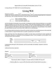 Access my health information reasonably necessary for the health care surrogate to make decisions involving my health care and to apply for benefits for me. Florida Living Will By Wfla Newschannel8 Issuu