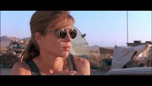 While played subsequently by numerous actresses in sequels and a tv show, the role is most indelibly linked to the performances turned in by linda hamilton in james cameron's 1984 original. Matsuda Sunglasses 2809 Worn By Linda Hamilton Sarah Connor In Terminator 2 Judgment Day 1991