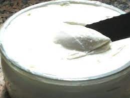 جبن كريمي منزلي للموالح والدهن والحلويات fromage fait maison youtube cream desserts ice cream