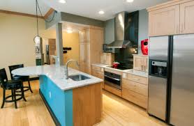 Universal design features are seamlessly integrated in this stylish kitchen. Universal Design For Kitchens And Baths Nari