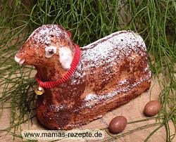Osterlamm Aus Schoko Ruhrteig Mamas Rezepte Mit Bild Und Kalorienangaben