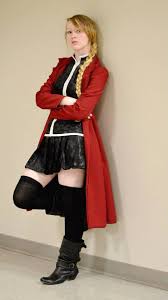 Female Edward Elric Cosplay Woman Fullmetal Alchemist Cosplay Edward Elric Cosplay These are the translated files that janchan link (i think that's the link, her site is down again) posted. female edward elric cosplay woman
