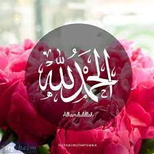 صور الحمد لله صور مكتوب عليها الحمد لله خلفيات ورمزيات الحمد لله جميلة وجديدة alhamdulillah pink flowers islam