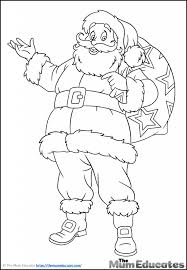 Pack these spring printables into a picnic basket for a family outing. Free Christmas Colouring Sheets Printable The Mum Educates