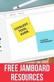 Free Resources To Use With Jamboard By Google Elementary Education In 2020 Upper Elementary Resources Education Classroom Technology
