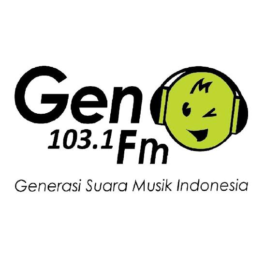 Gen 103.1 FM Surabaya New logo